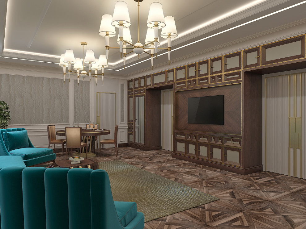 Обложка проекта: Кабинет руководителя "без галстуков"