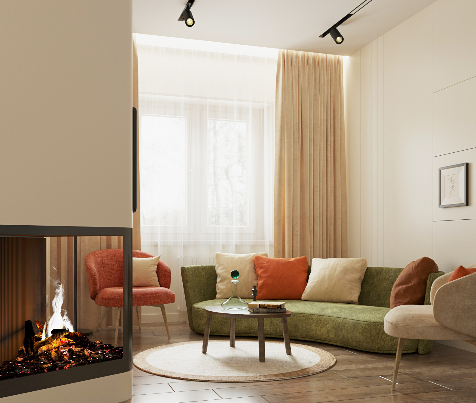 Обложка проекта: Переделка 3-х комнатной квартиры в 4 - х комнатную  ЖК "Цветы 2"