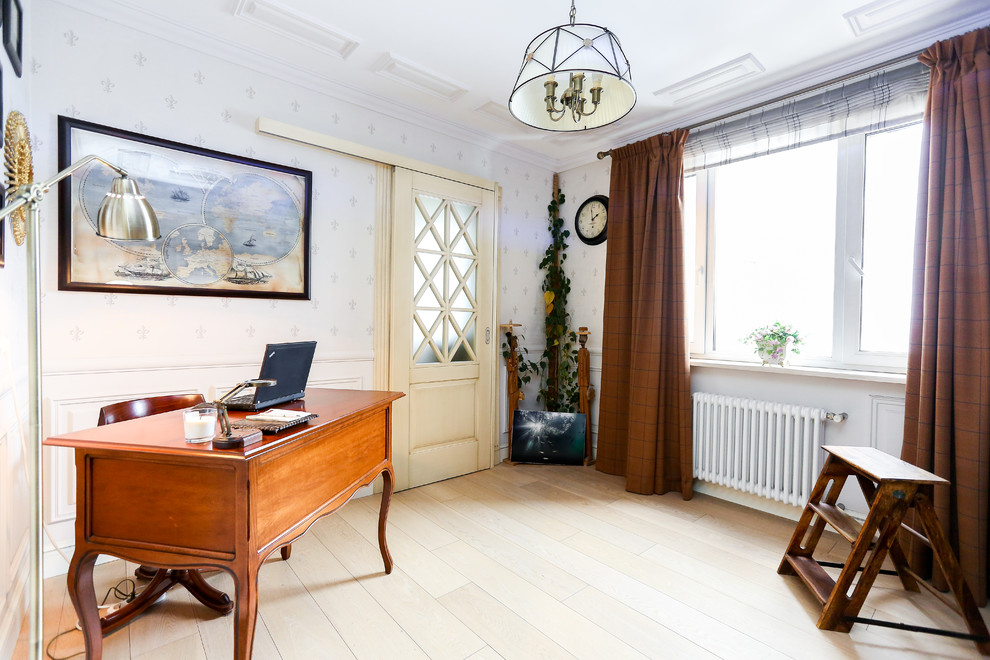 Снова Французский прованс, спустя 3 года после сдачи объекта