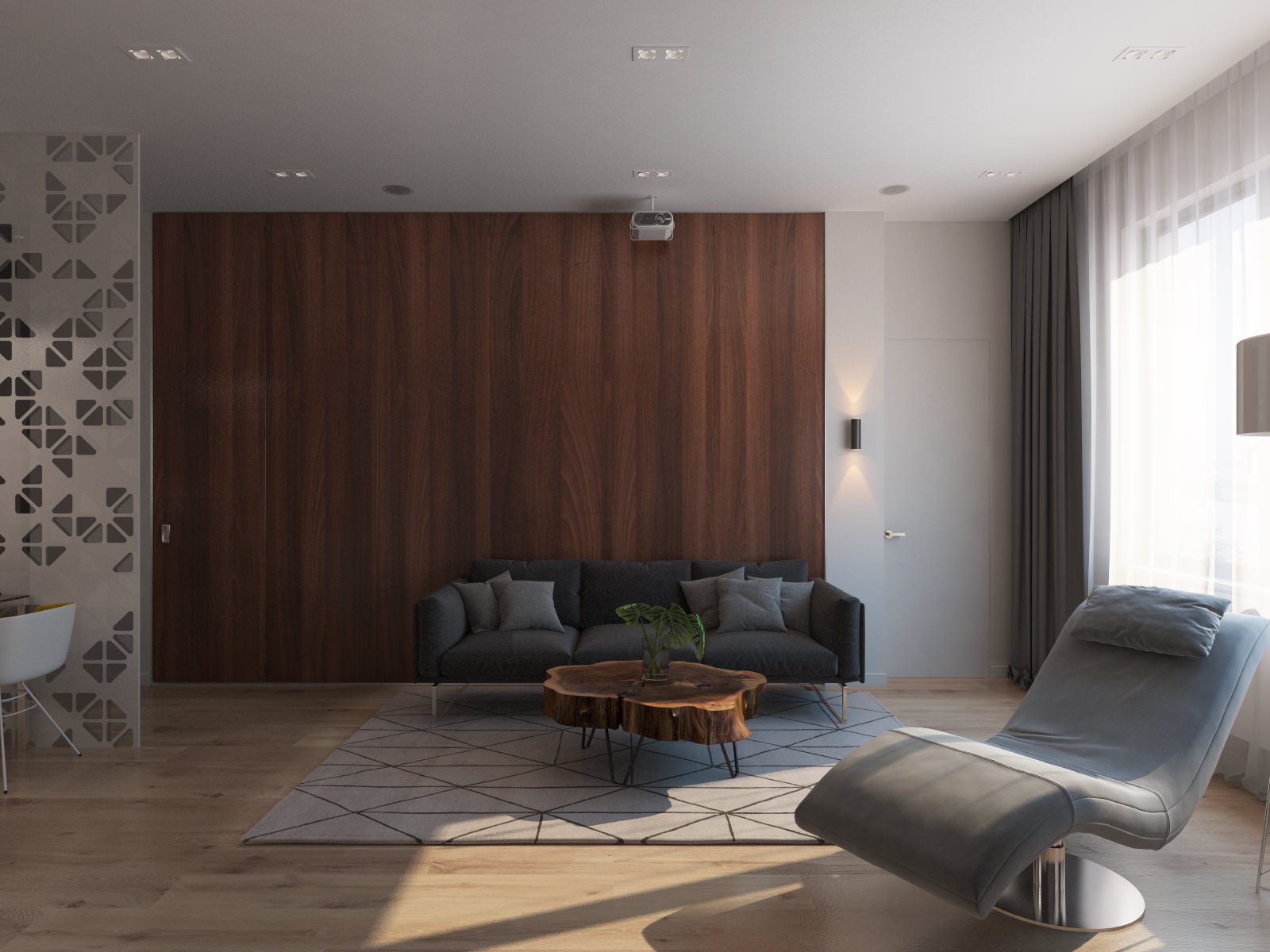 Спальня-гостиная