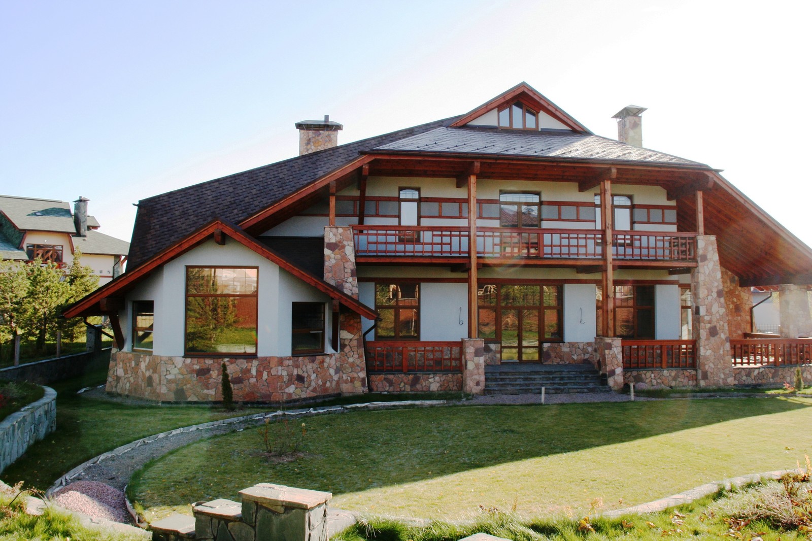 House # 4  Дом # 4