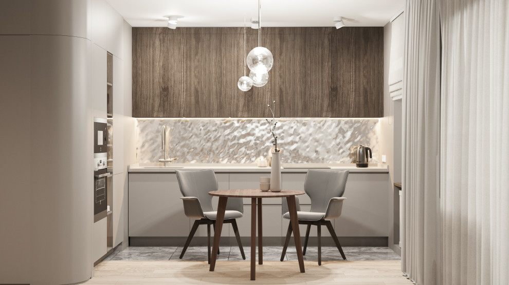 Обложка проекта: Квартира, 75 кв.м. 2023 г