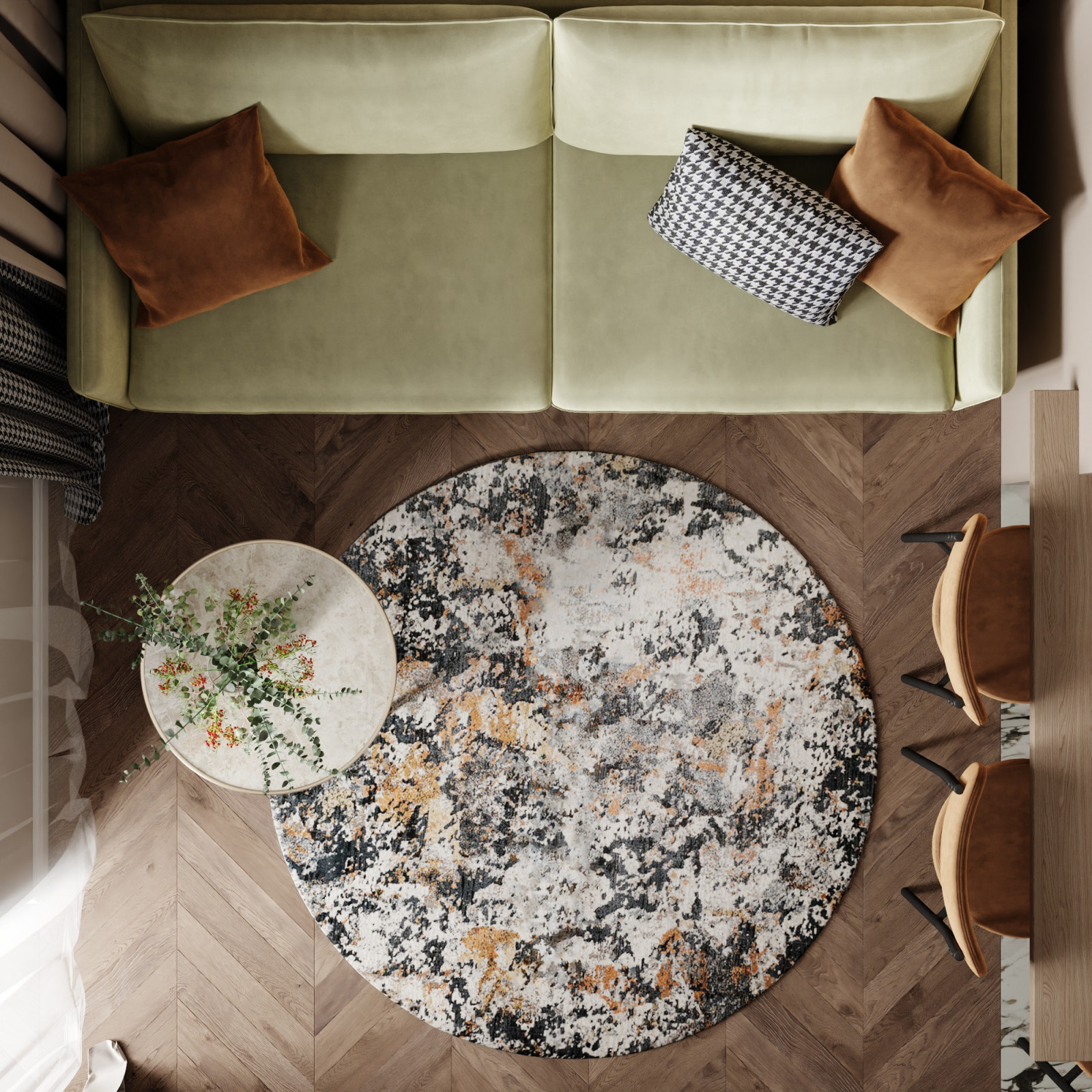 Обложка проекта: Квартира 100 кв.м., г. Москва