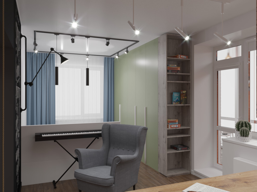 Квартира 47 кв.м. ул. Анна Ахматова 7