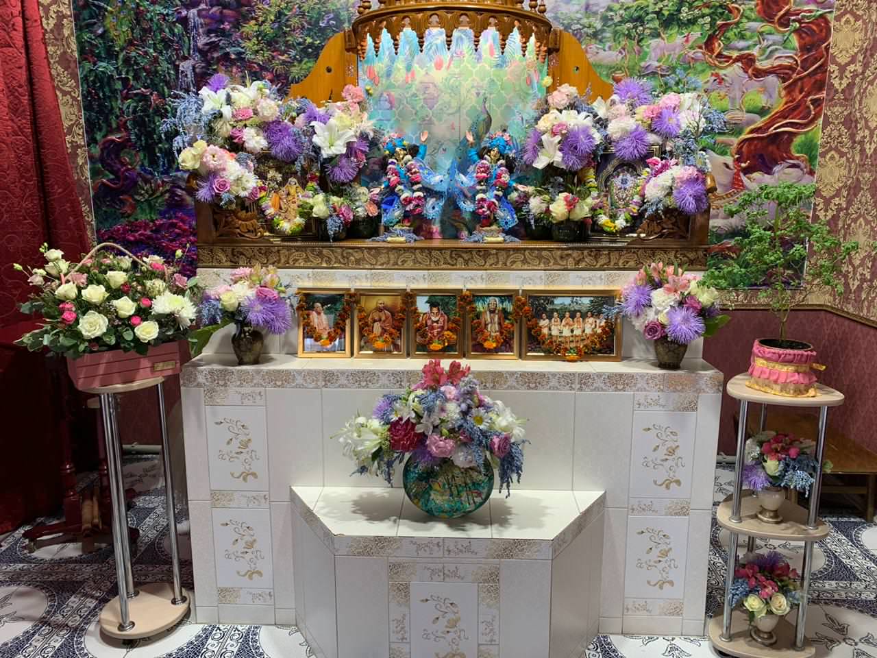 украшение ведического храма