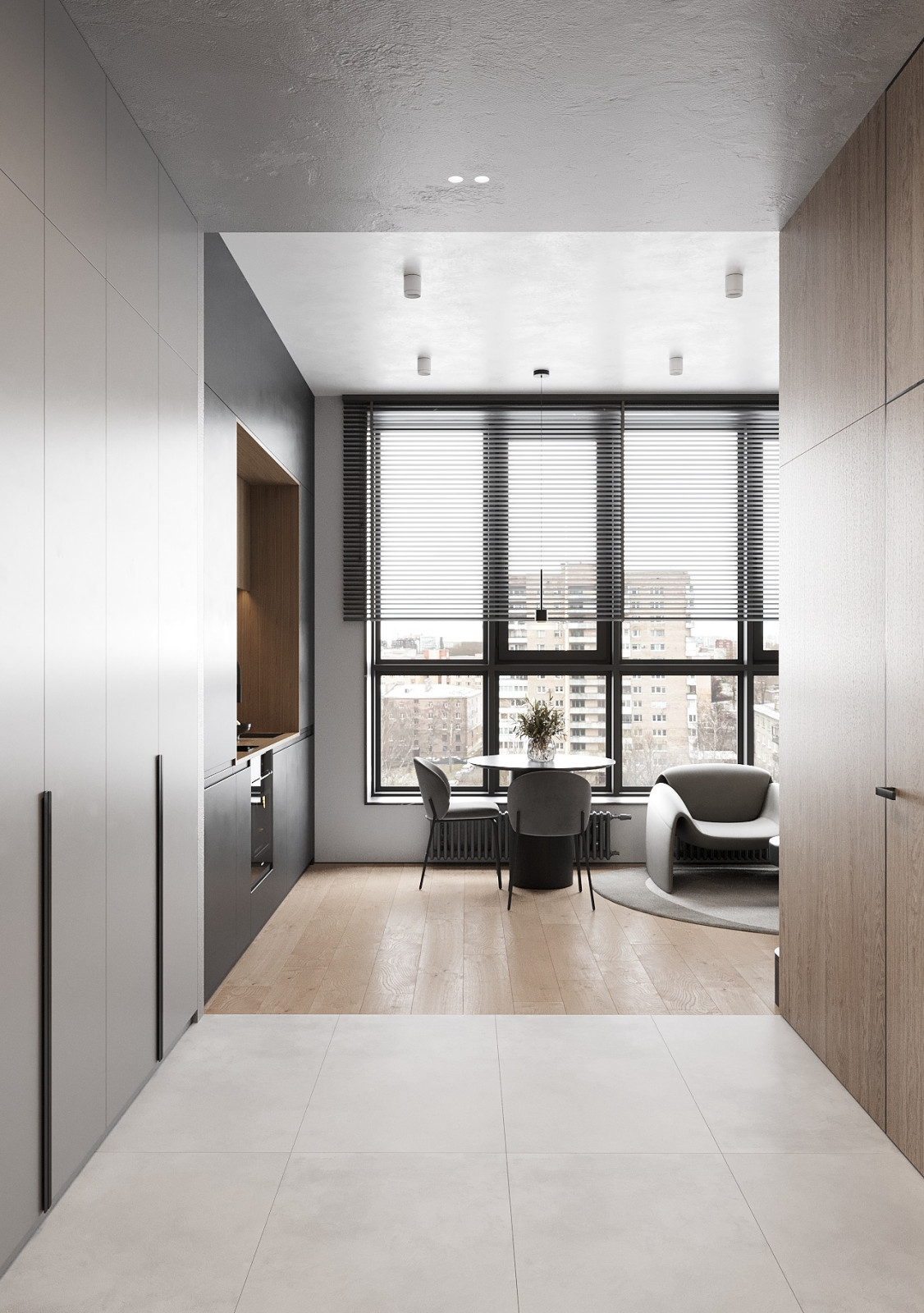 Клубный дом "AKZENT" 45кв.м. Проект 2024г.