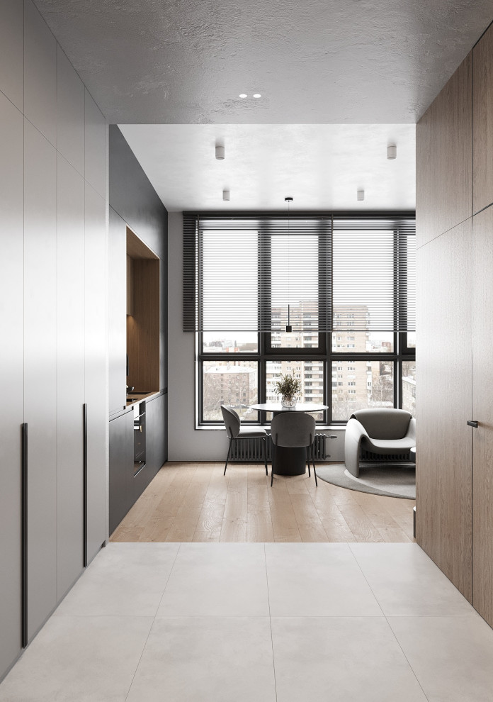 Клубный дом "AKZENT" 45кв.м. Проект 2024г.