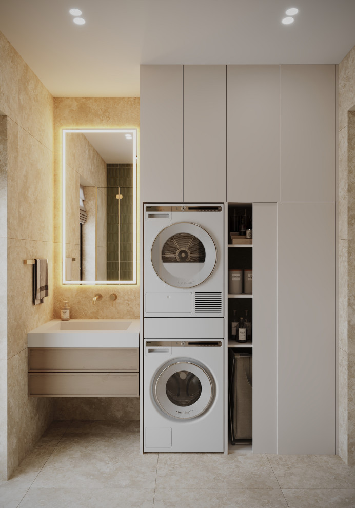 Дизайн интерьера дома в кп Урман— 174 м²