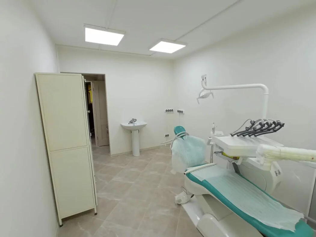 Обложка проекта: Ремонт стоматологической клиники, 131 кв.м.