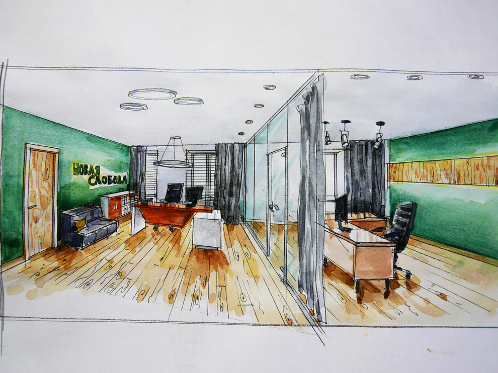 Обложка проекта: Дизаин офиса