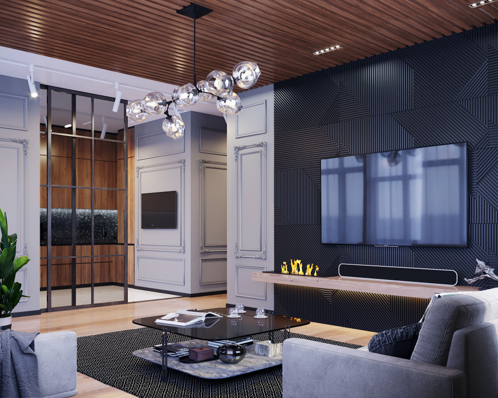 Дизайн-проект частной квартиры