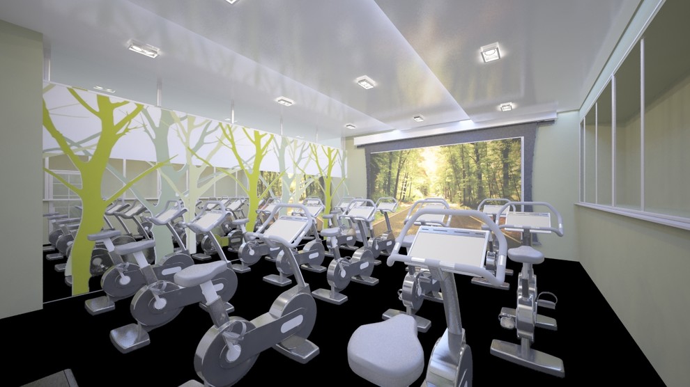 Проект фитнес клуба Fresh Fitness