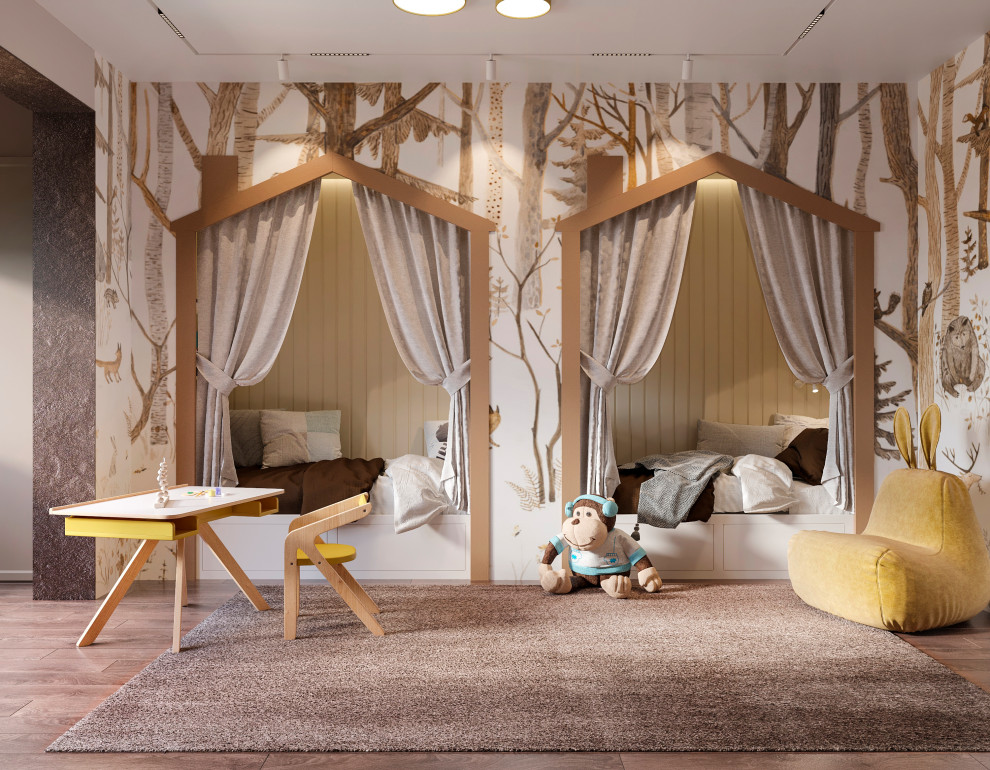 Дизайн интерьера квартиры в современном стиле в ЖК В Лесу