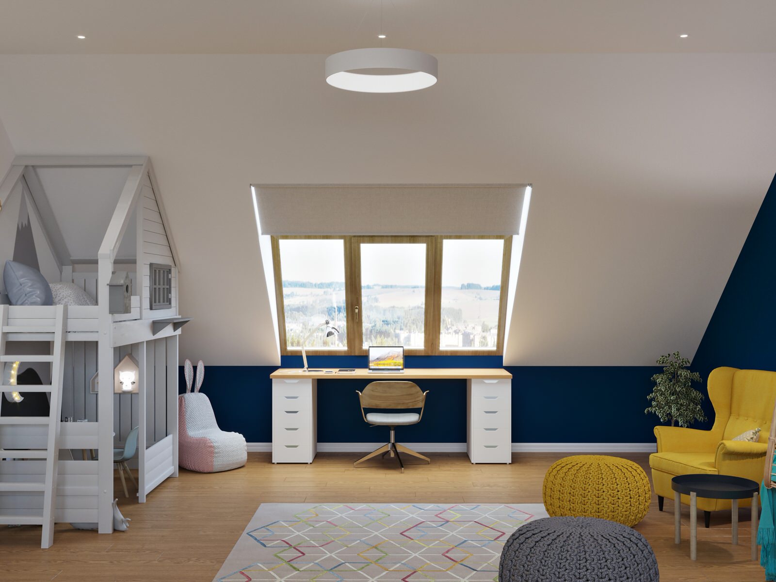 Semi-detached 200m2