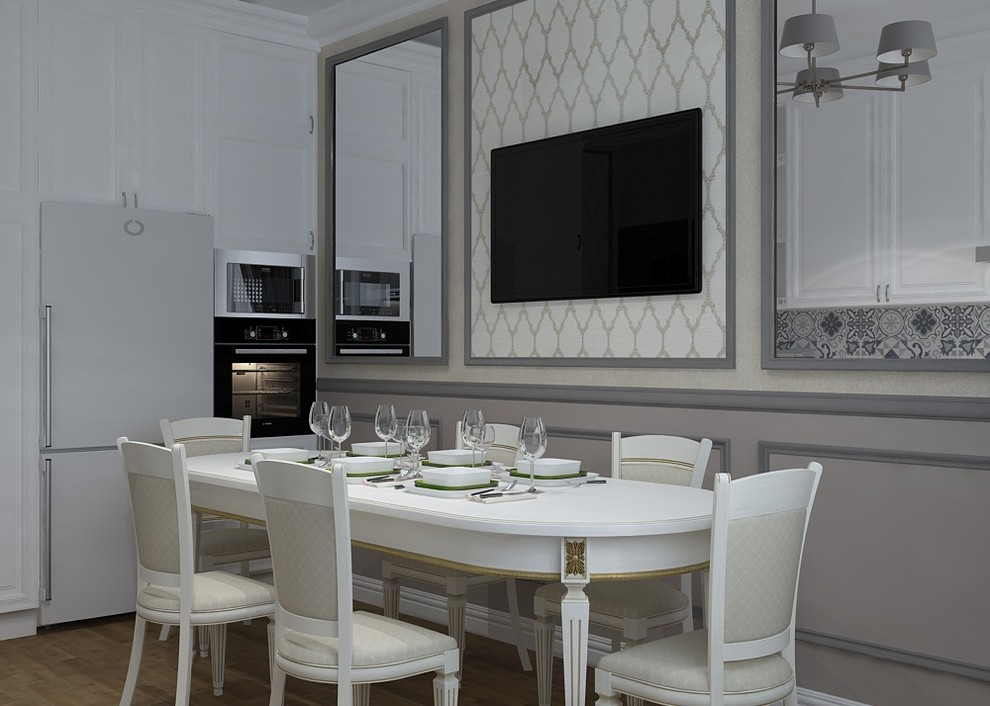 Кухня в современном стиле