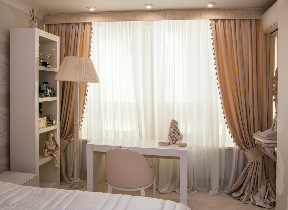 Сливочная спальня