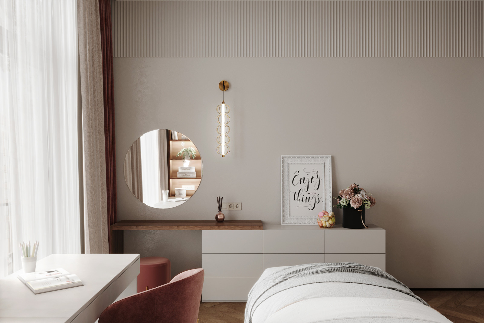 Квартира в микрорайоне "Европейский берег"