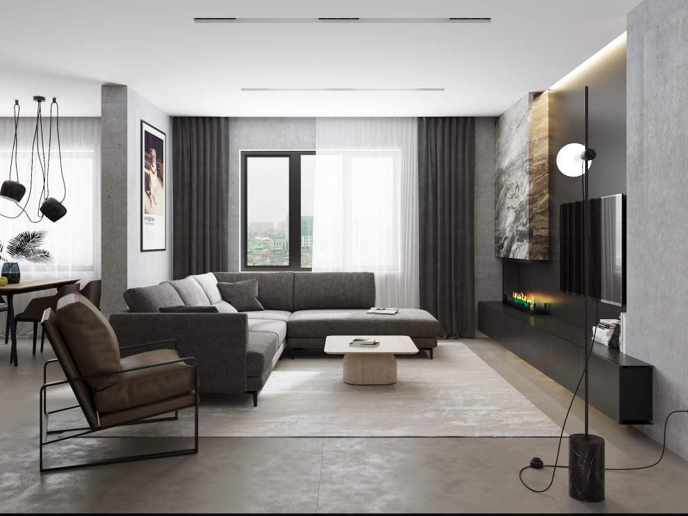 Гостиная ЖК Триумф