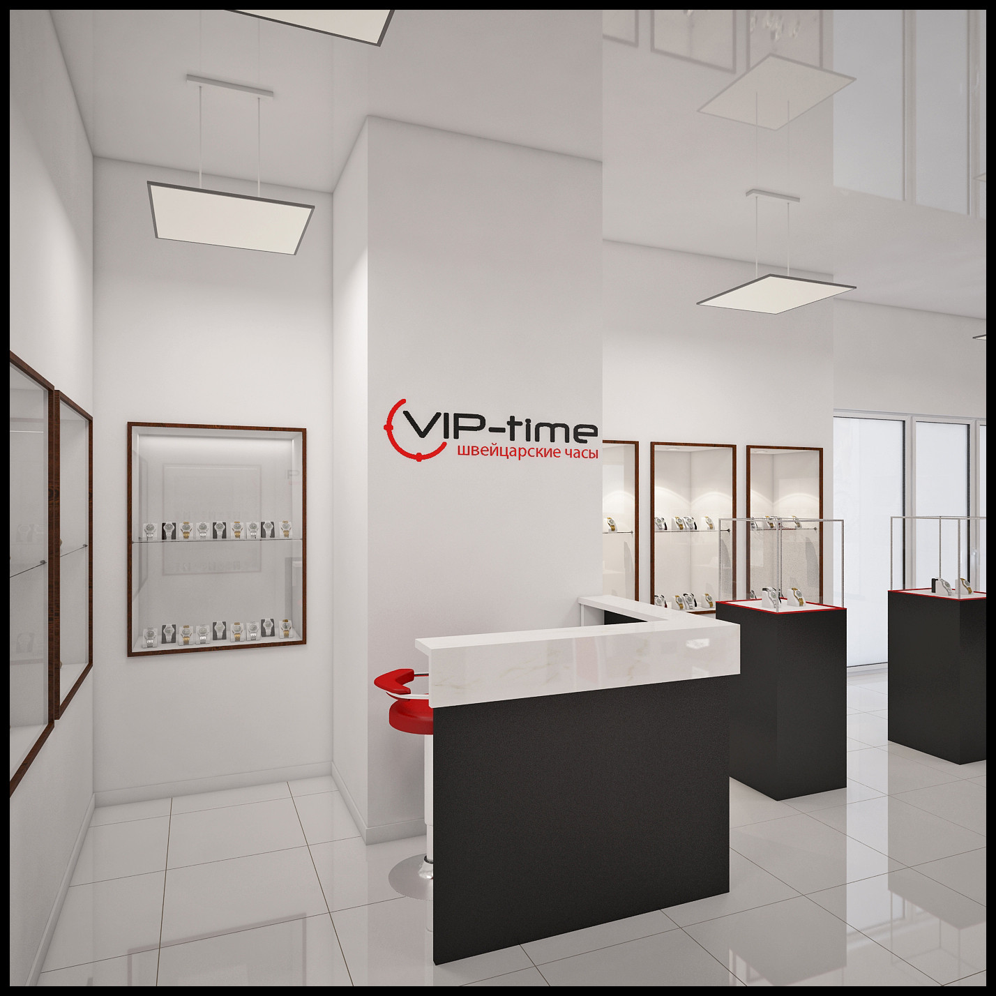 Салон часов