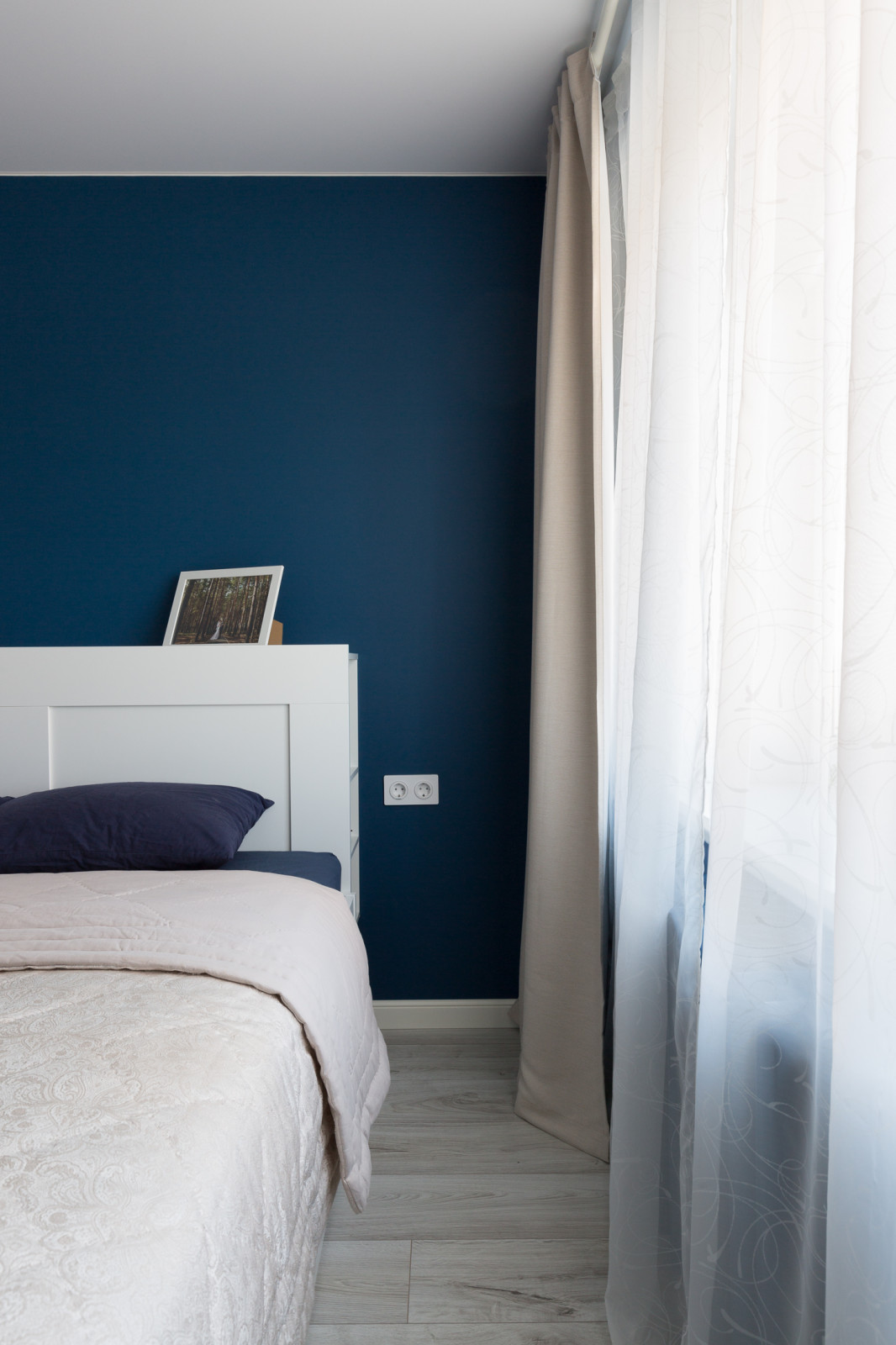 Реализованный проект "Лавандовое суфле с черникой"