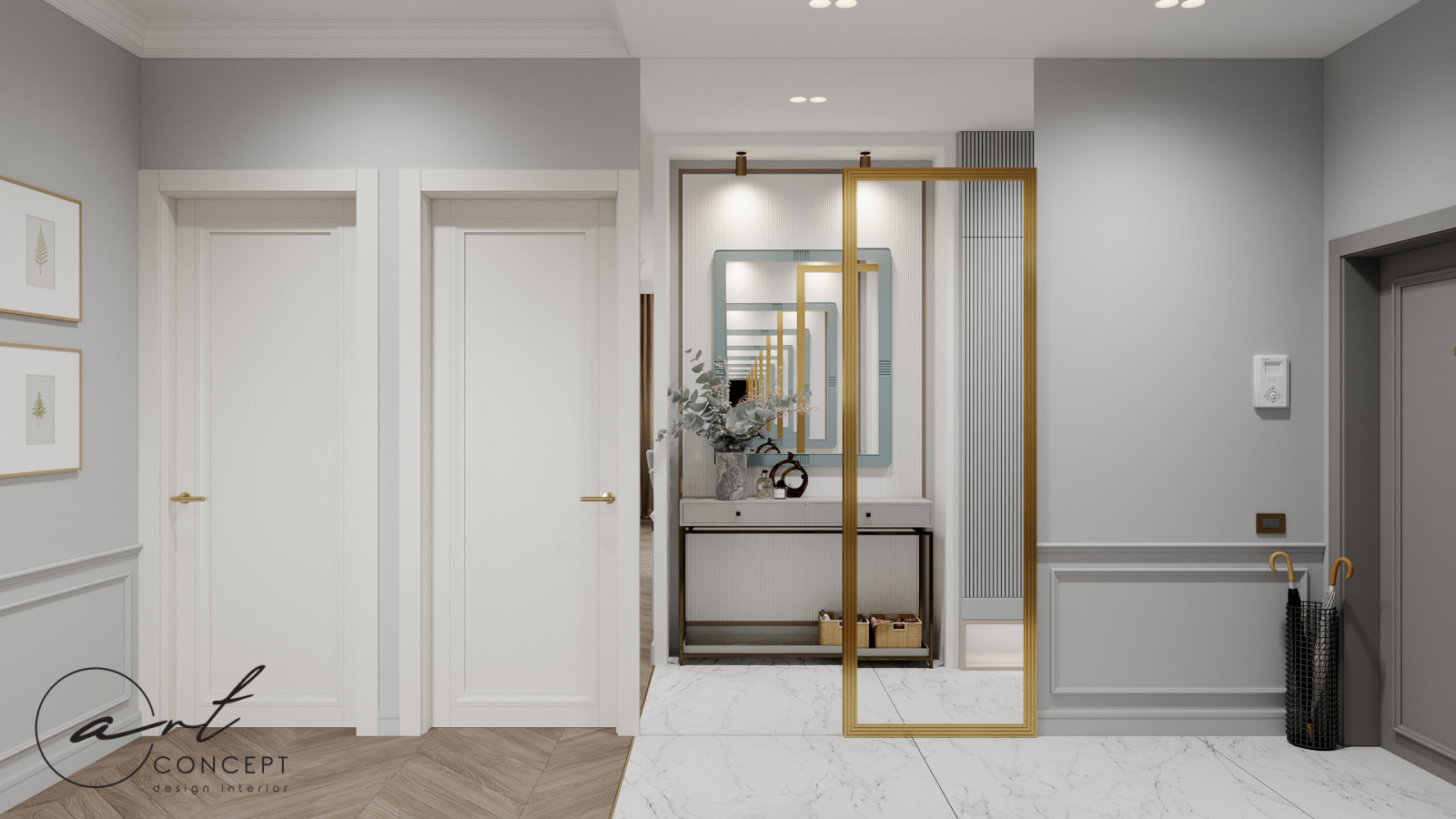 Осень в Нью-Йорке