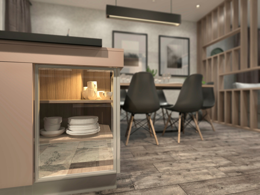 Кухня с островом