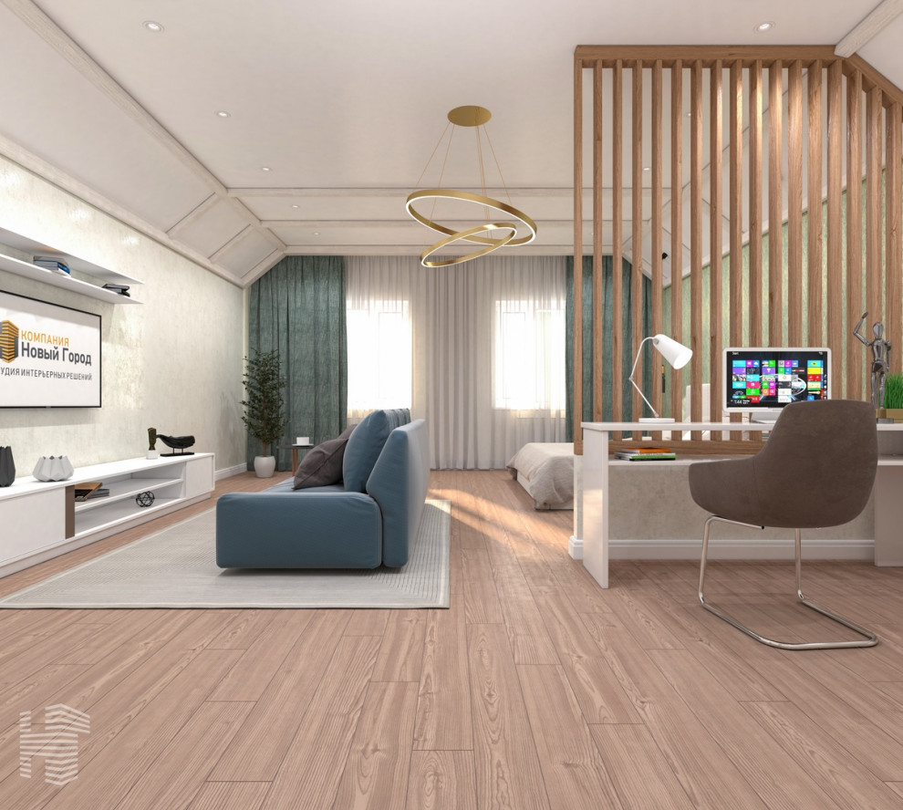 Дизайн-проект коттеджа с.Татарская Пишля ул. Лесная ч.2