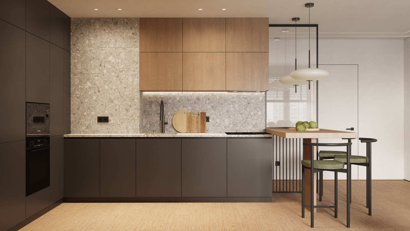 Квартира ЖК Видный берег