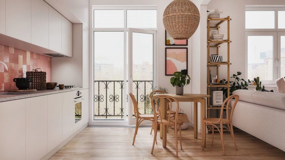 Скандинавский с акцентами: квартира в сталинке, 69м2