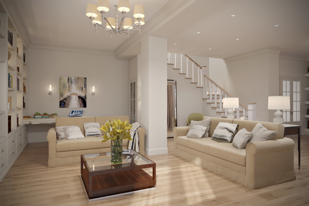 Apartment in Moscow. Veskovkij str.