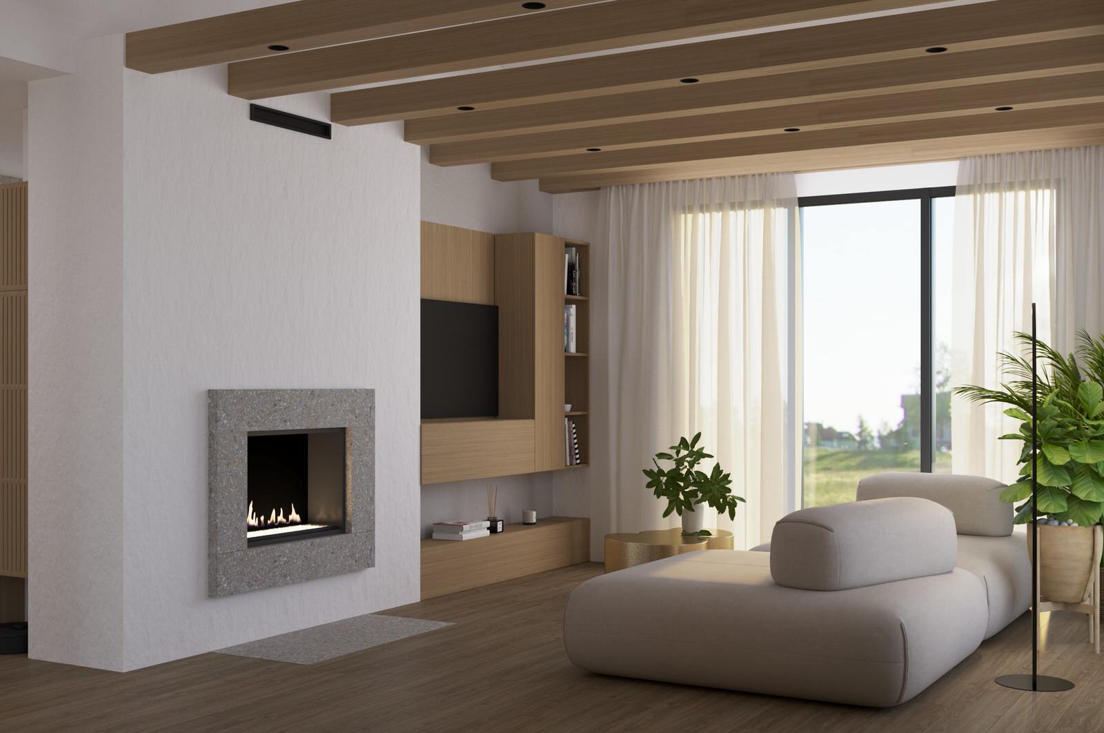 Обложка проекта: Проект дома в КП "Просторное"