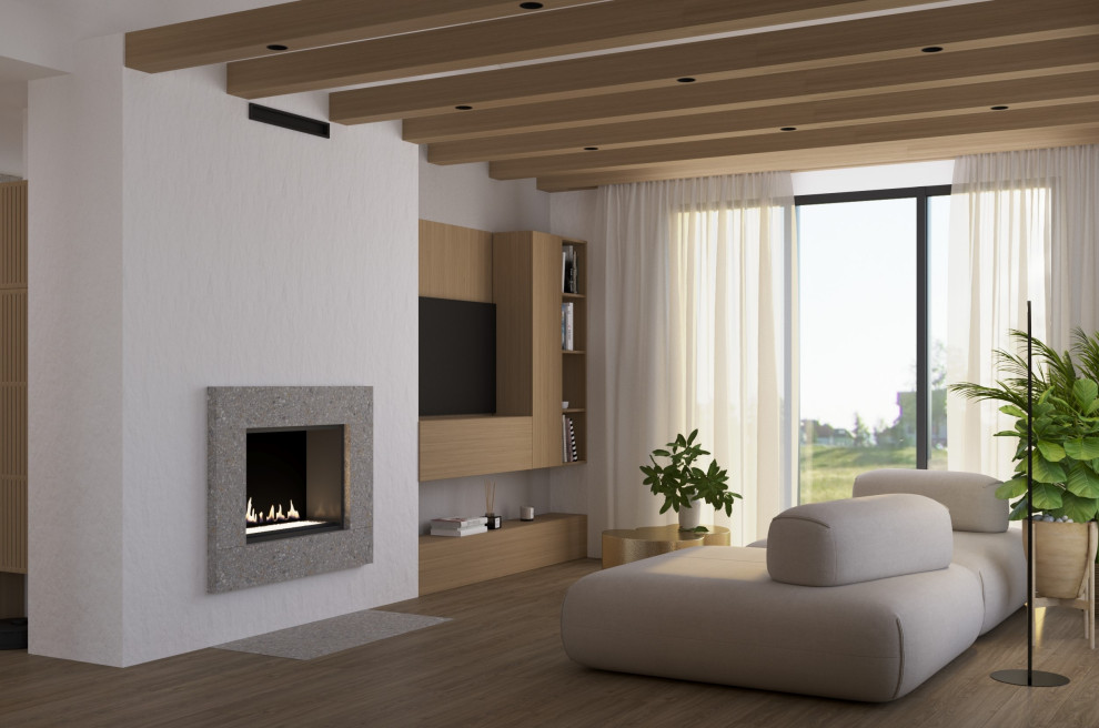 Обложка проекта: Проект дома в КП "Просторное"