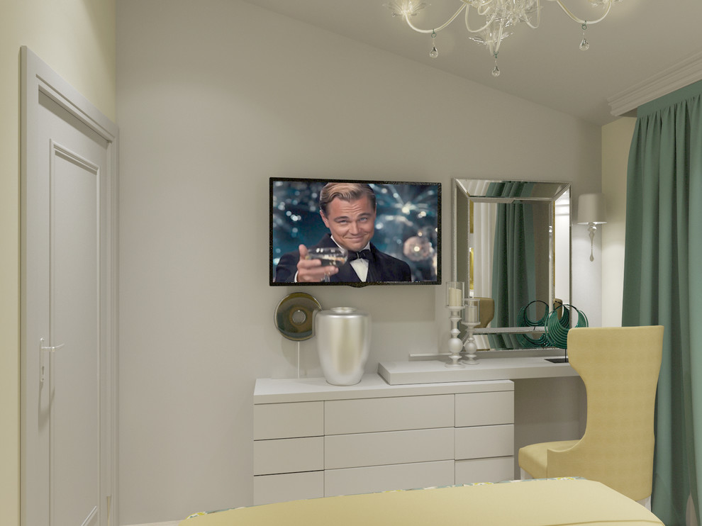 Интерьер в коттедже "Марсель"