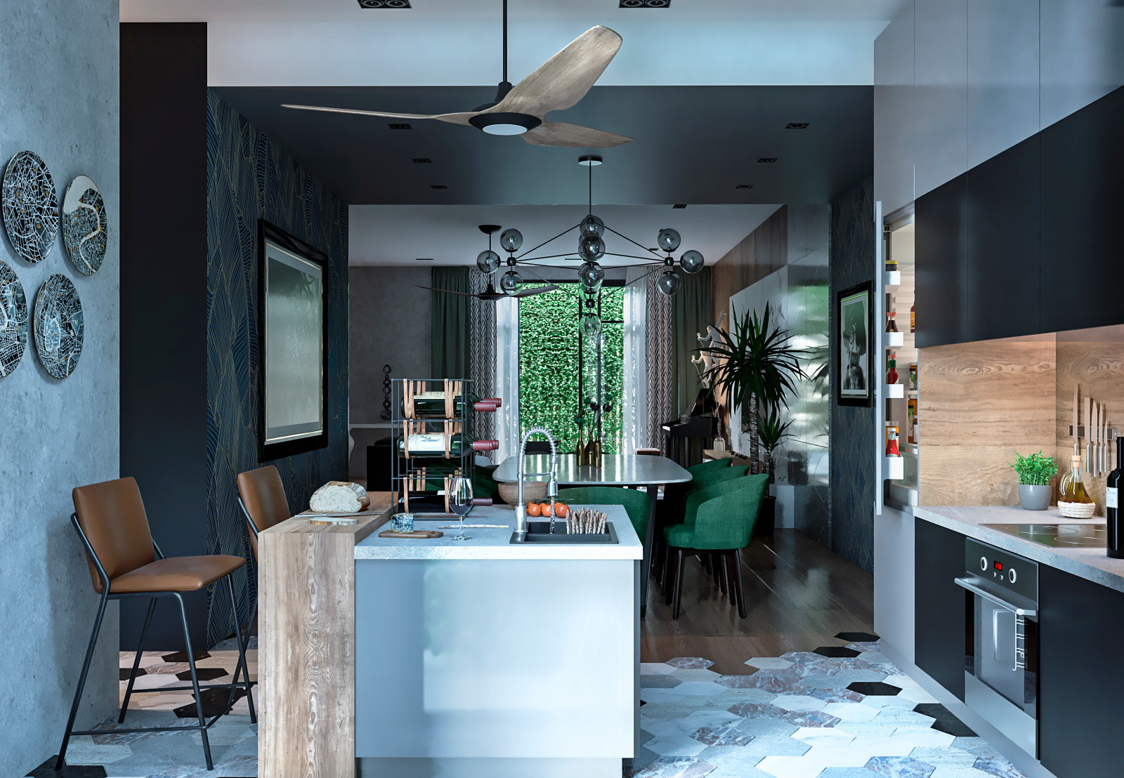 Дом на острове