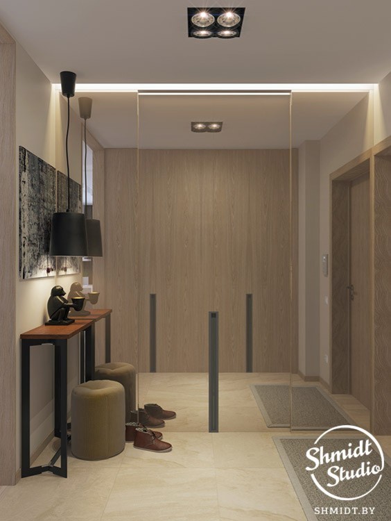 Проект "Сочный" в центре столицы, 80м2