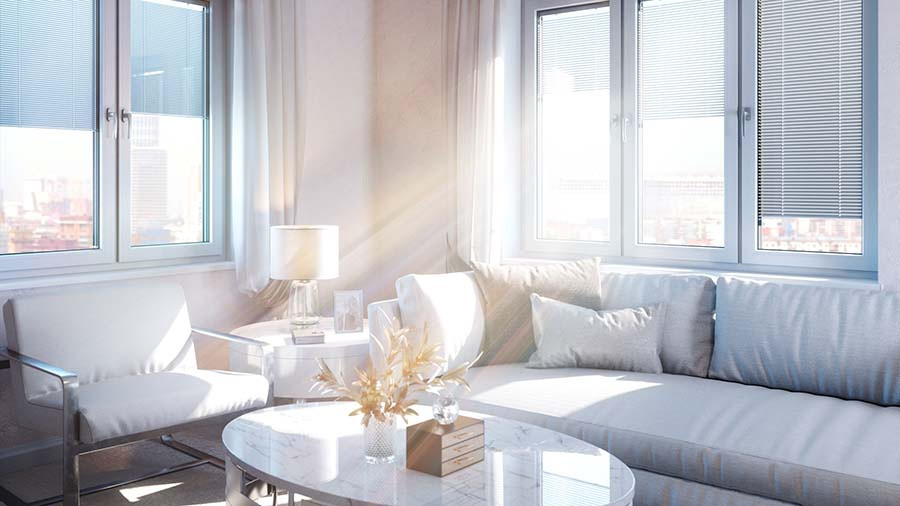 Пластиковые окна и двери Калева