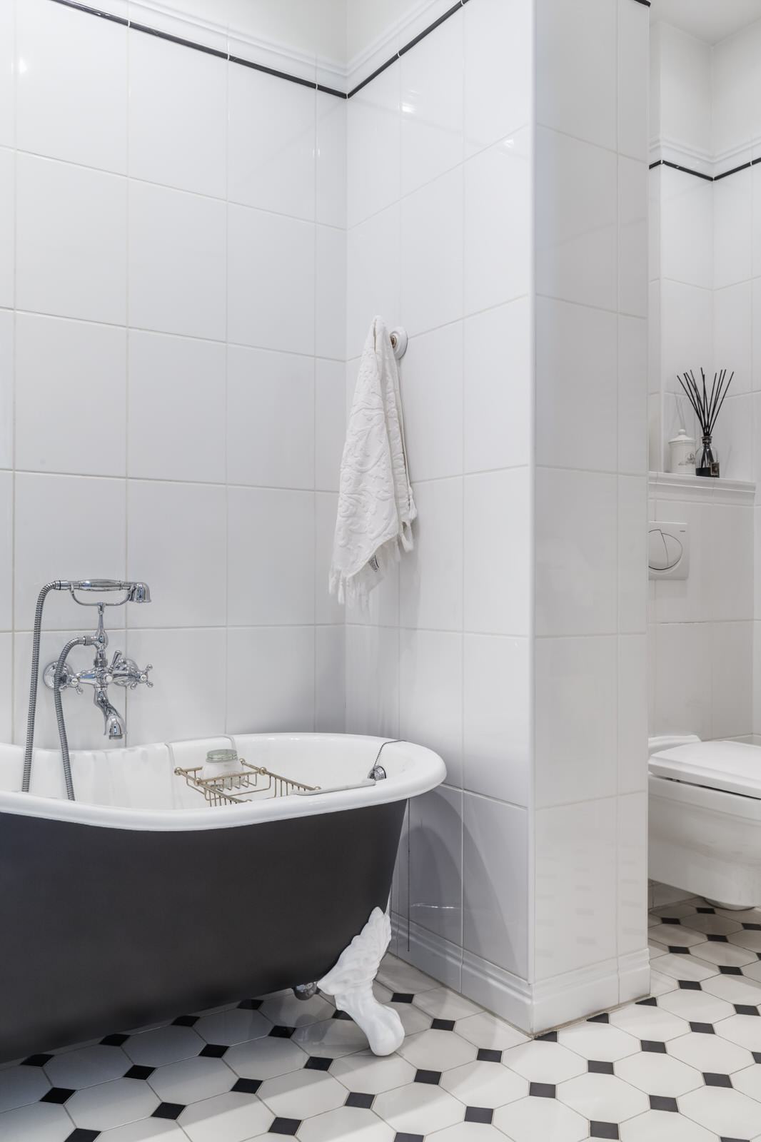 Классический интерьер - ванная