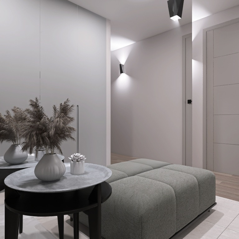 Дизайн-проект четырехкомнатной квартиры 110 кв.м.