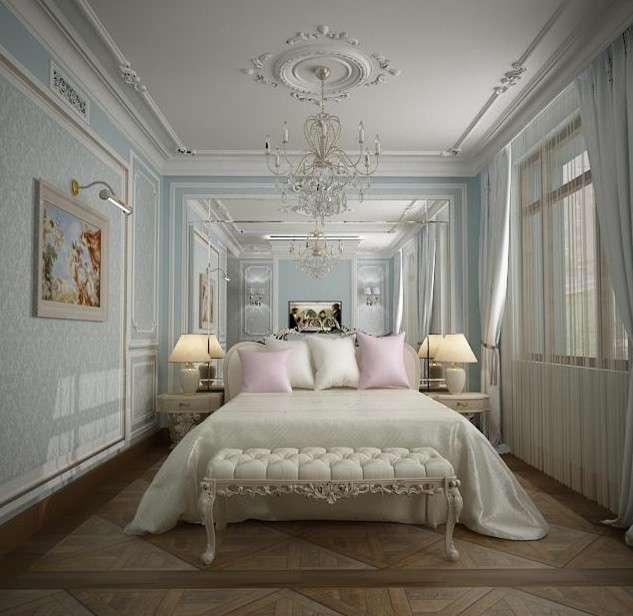 Спальня (один из вариантов)