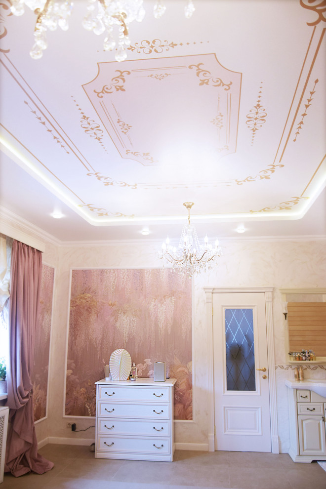 Пудровая роза