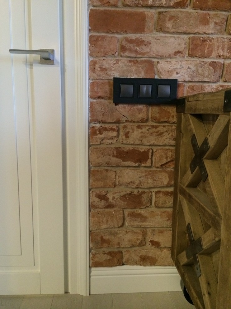 Квартира в стиле лофт