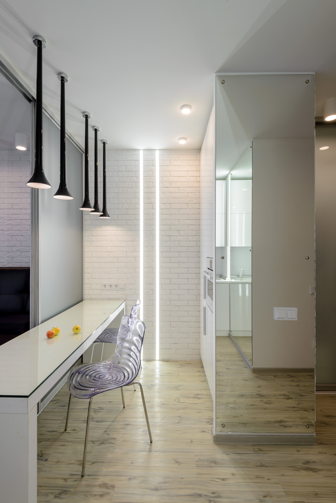 Apartment 29 meters for single men