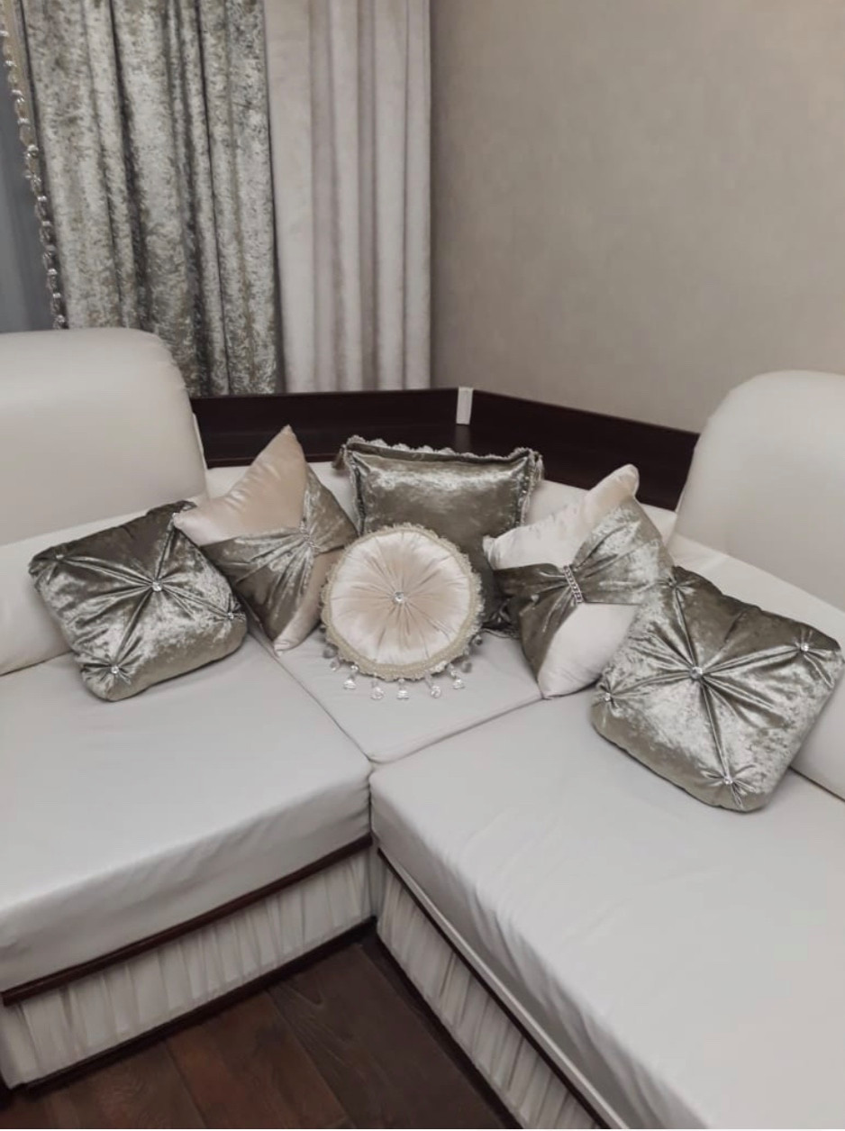 Оформление гостиной.