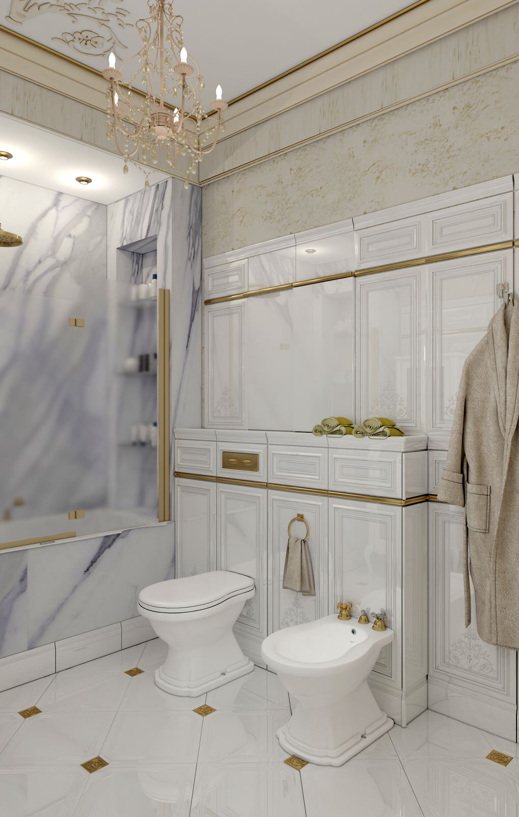 Дом в классическом