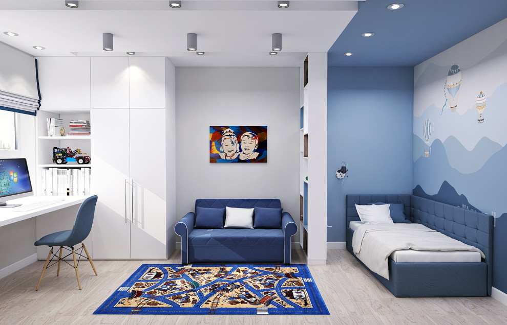 Интерьер квартиры 150 м2