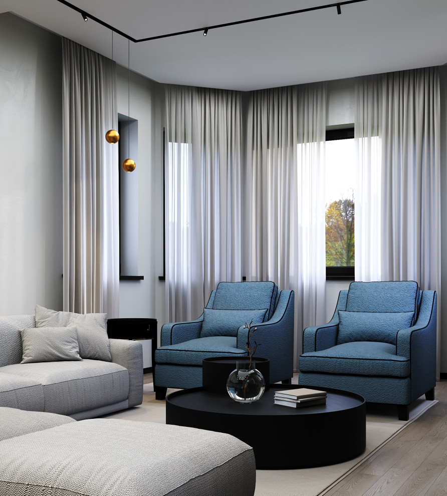 Обложка проекта: Интерьерная 3D Визуализация