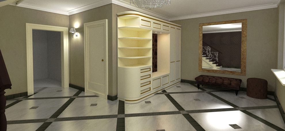 Прихожая коттеджа