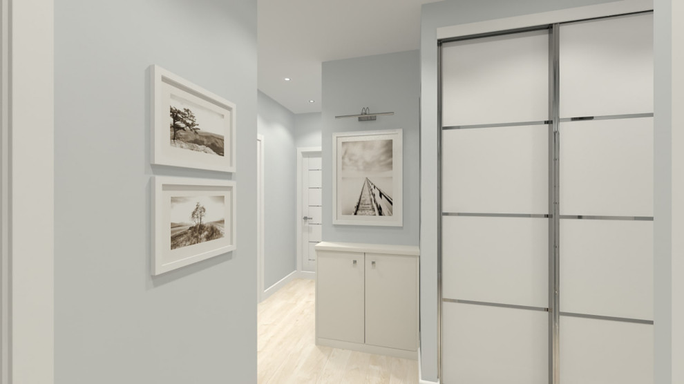 Дизайн проект квартира на ул.Красуцкого