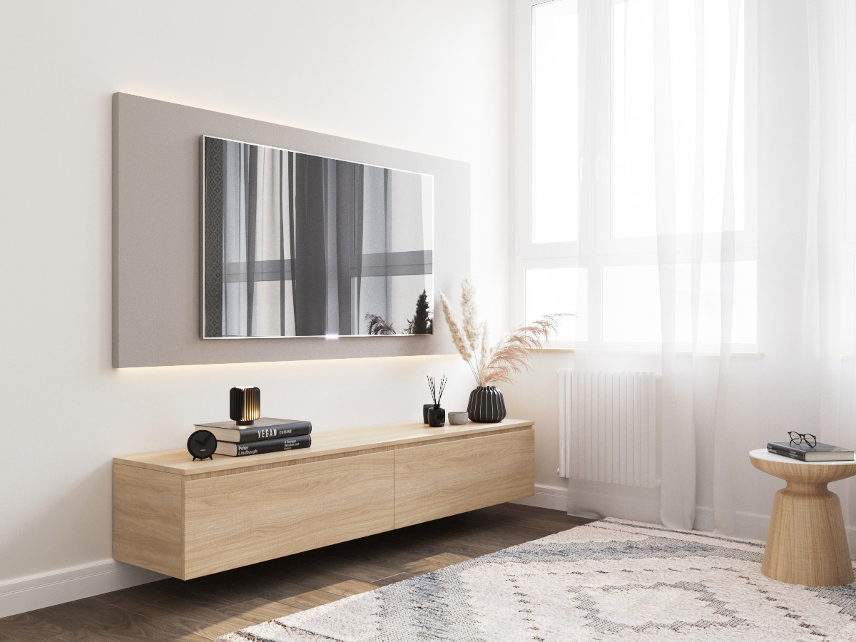 Гостевая комната в скандинавском стиле в ЖК "Скандинавия" Москва