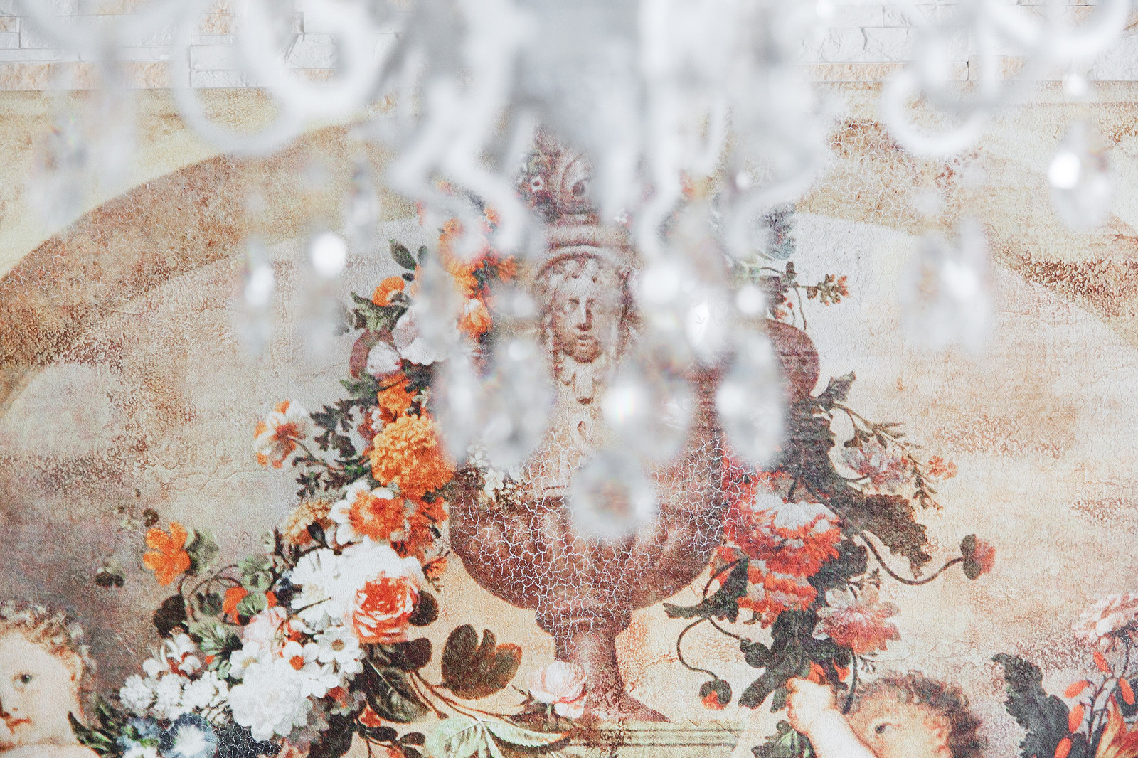 Классическая кухня-гостиная